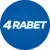 4rabet Games - Premier Gaming Platform Logo